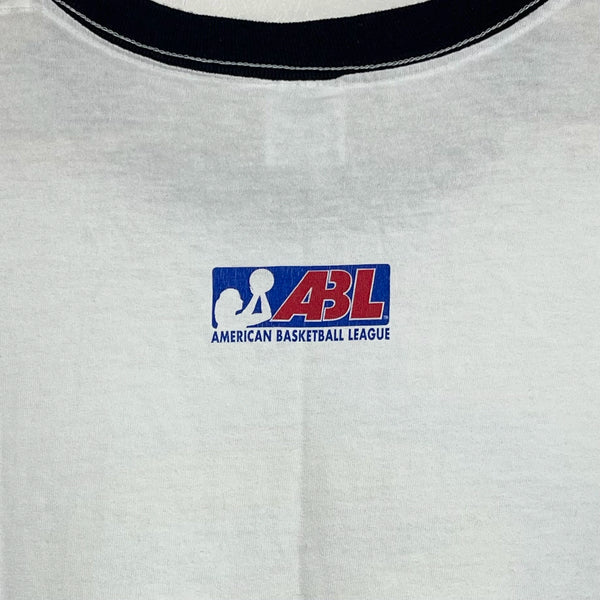 Vintage 1990s Portland Power ABL Basketball Tee Shirt XL