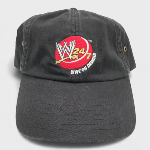 Vintage WWE Wrestling Strapback Hat