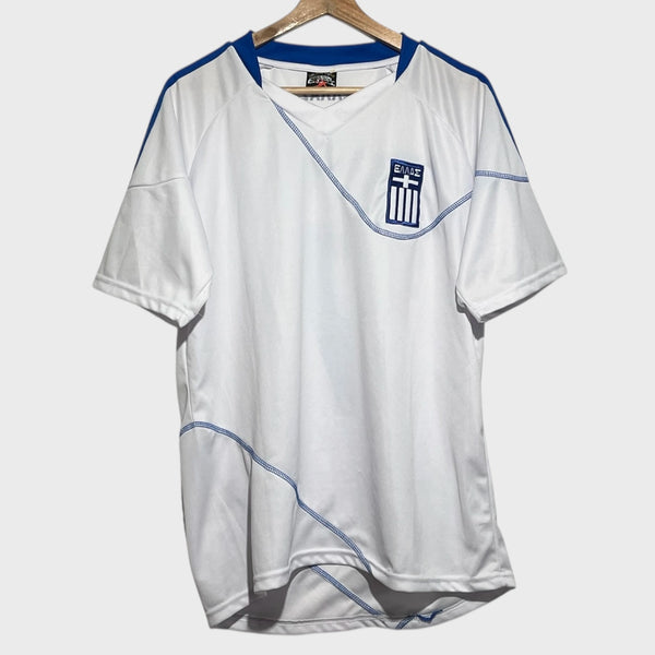 Georgios Samaras Greece Home Soccer Jersey M