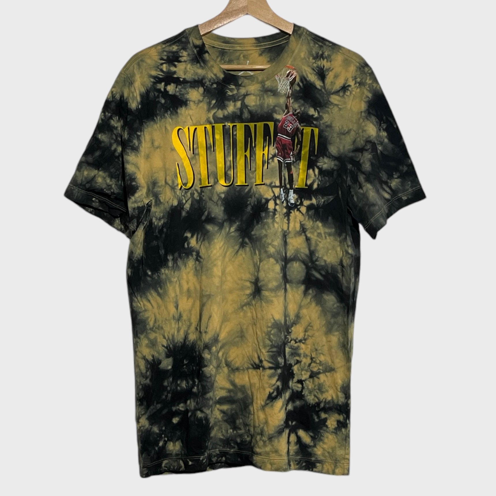 Michael Jordan Stuff It Tie Dye Shirt M