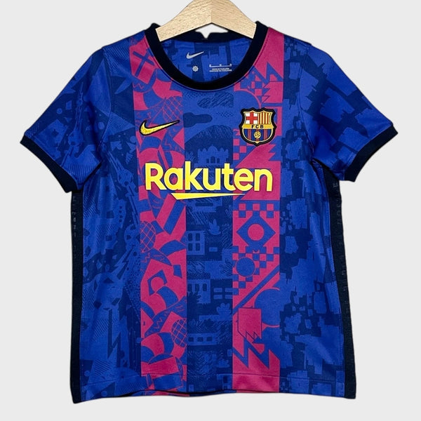 FC Barcelona 2021/22 Third Soccer Jersey Youth M