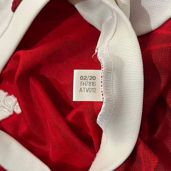 Arsenal Gunners 2020/21 Home Soccer Jersey Youth L