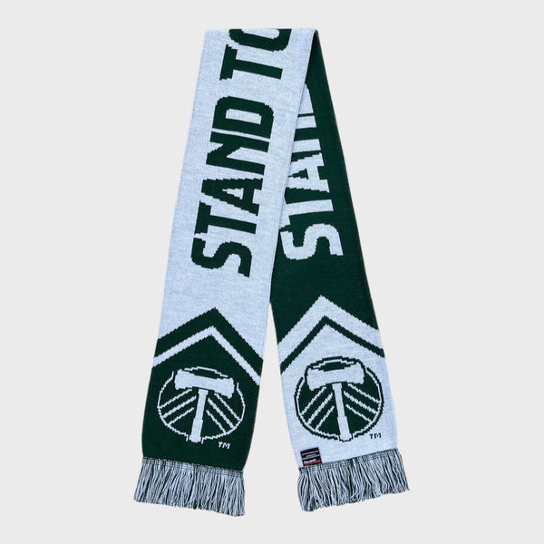 Portland Timbers “Stand Together” Soccer Scarf