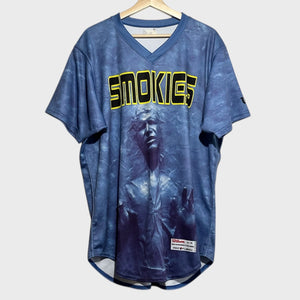 Knoxville Smokies Game Worn “Star Wars Night” Baseball Jersey XL