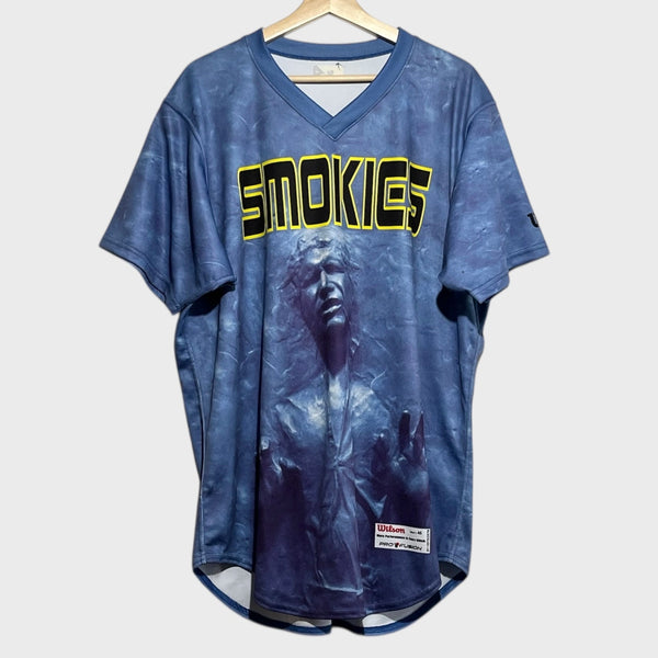 Knoxville Smokies Game Worn “Star Wars Night” Baseball Jersey XL
