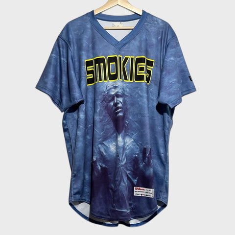Knoxville Smokies Game Worn “Star Wars Night” Baseball Jersey XL