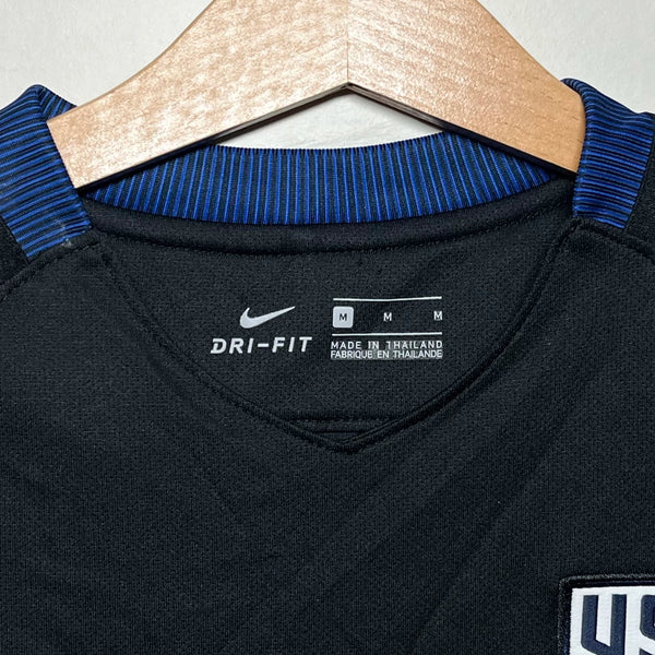 USMNT US Soccer 2016 Copa America Away Jersey Youth M