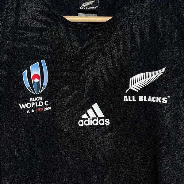 New Zealand All Blacks 2019 Rugby World Cup Jersey S