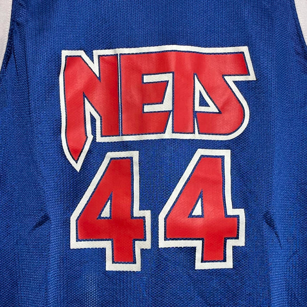 Vintage 1990s Derrick Coleman New Jersey Nets Basketball Jersey L