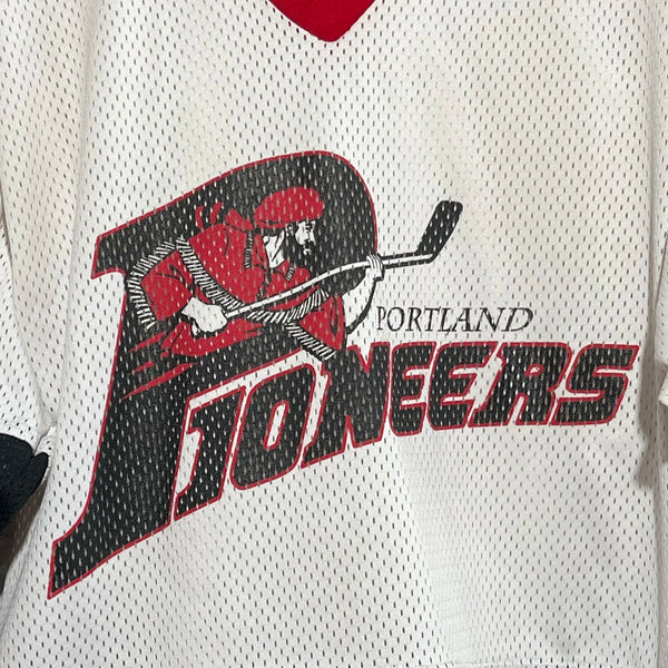 Vintage Portland Pioneers NPHL Hockey Jersey M