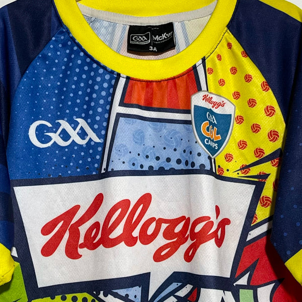 GAA Cul Camps Gaelic Football Training Jersey Youth M