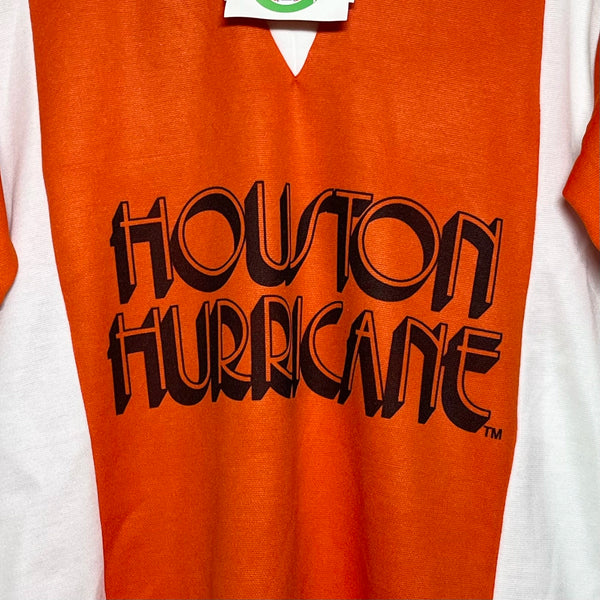 Vintage 1970s Houston Hurricane Away NASL Soccer Jersey S