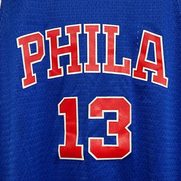 Vintage Wilt Chamberlain Philadelphia 76ers Jersey XL