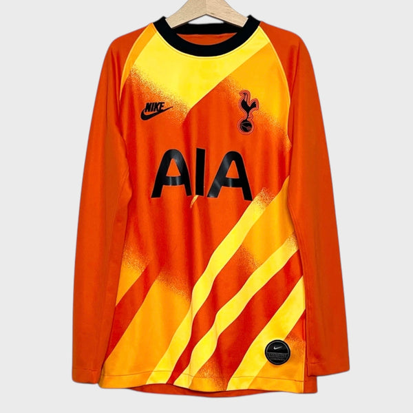 Tottenham 2019/20 Long Sleeve Soccer Goalkeeper Jersey Youth M