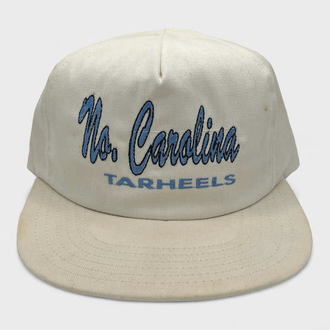 Vintage North Carolina UNC Tar Heels Script Snapback Hat