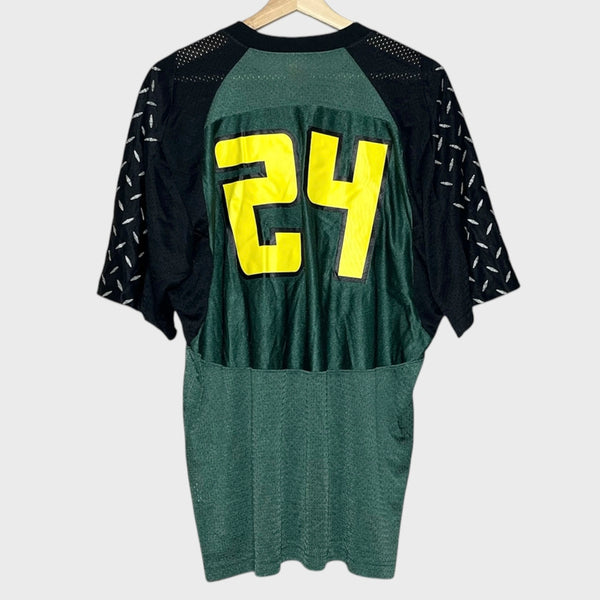 Jeremiah Johnson Oregon Ducks 2008 Football Jersey M