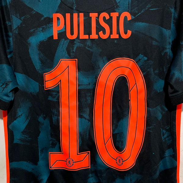 Christian Pulisic Chelsea FC 2021/22 Third Soccer Jersey S