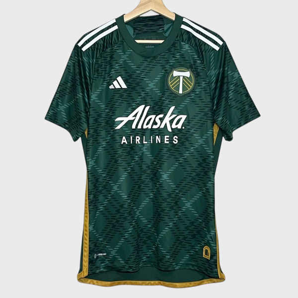 Portland Timbers 2023/24 Home Soccer Jersey M