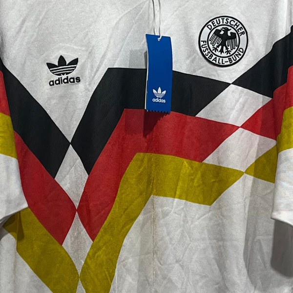 Germany Retro Soccer Jersey XL