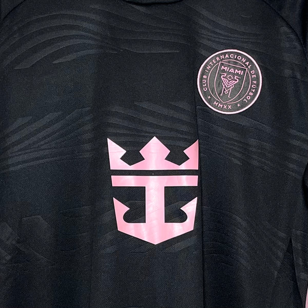 Lionel Messi Inter Miami 2023/24 Away Soccer Jersey M
