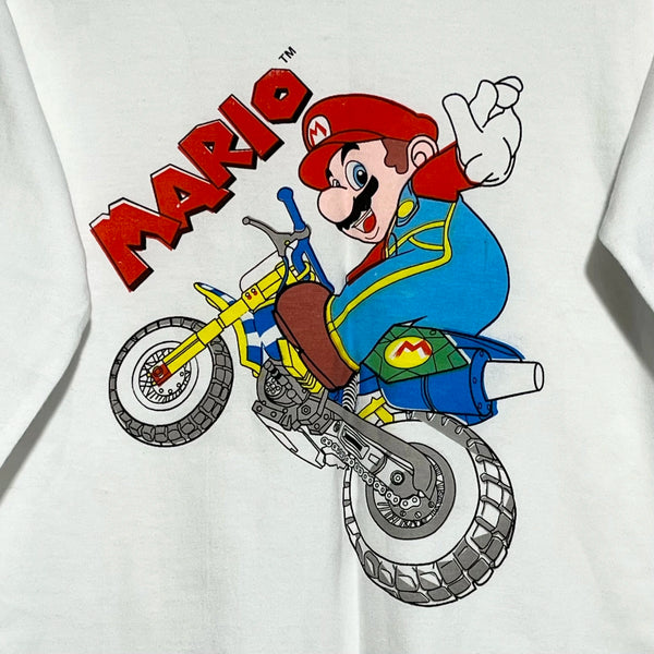 Vintage Super Mario Tee Shirt Youth S
