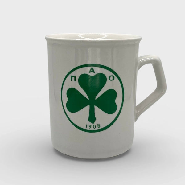 Vintage Panathinaikos Soccer Ceramic Mug