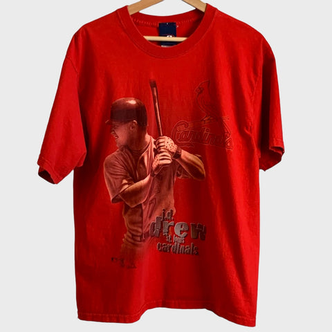 Vintage JD Drew St. Louis Cardinals Shirt L