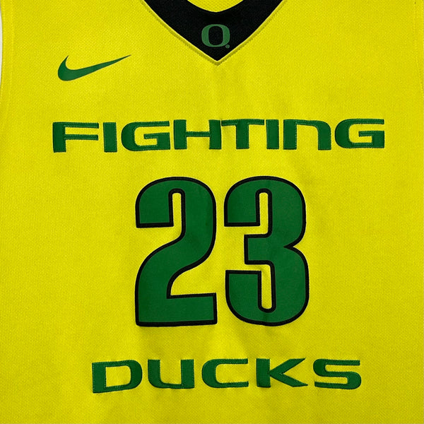 Oregon Ducks 2015/16 Basketball Jersey L