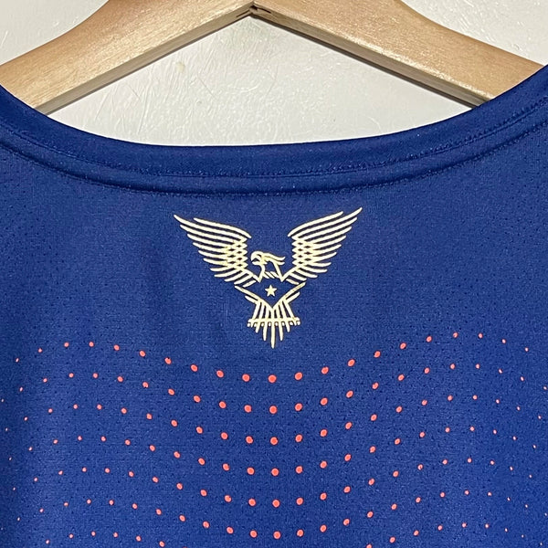 USA Track & Field USATF Pro Elite Sponsored Kit Running Tee Shirt Women’s L