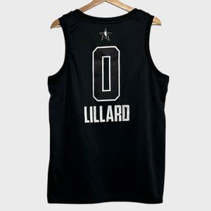 Damian Lillard Portland Trail Blazers Basketball Jersey L