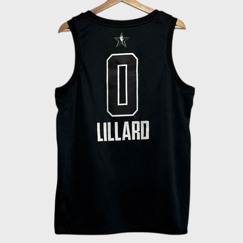 Damian Lillard Portland Trail Blazers Basketball Jersey L