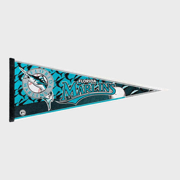 Vintage Florida Marlins Pennant