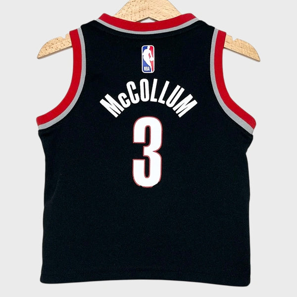 CJ McCollum Portland Trail Blazers Basketball Jersey Toddler 2T