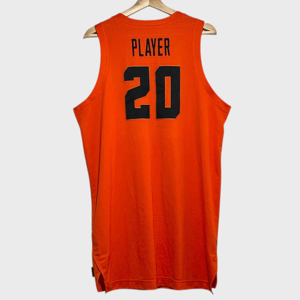 Oregon State OSU Beavers 2020/21 Pro Cut Basketball Jersey