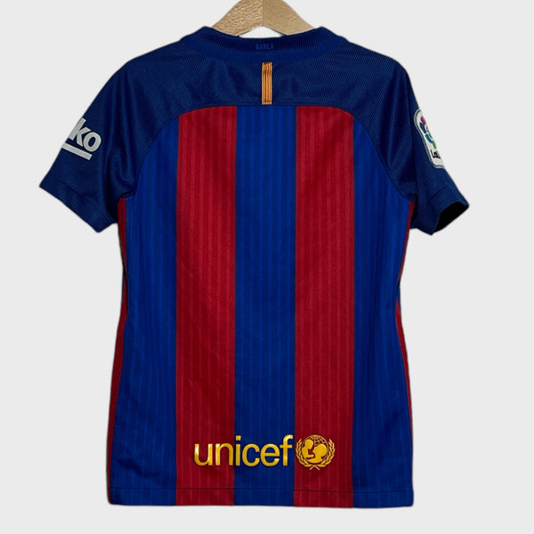 FC Barcelona 2016/17 Home Jersey Youth XS