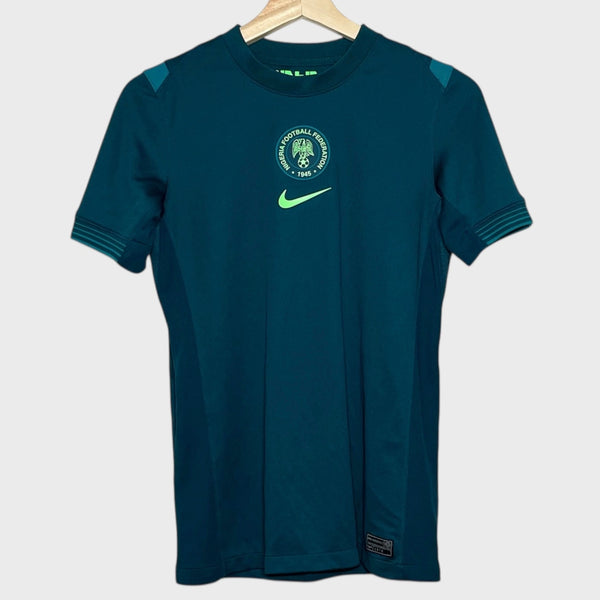 Nigeria 2025/26 Home Soccer Jersey Youth L