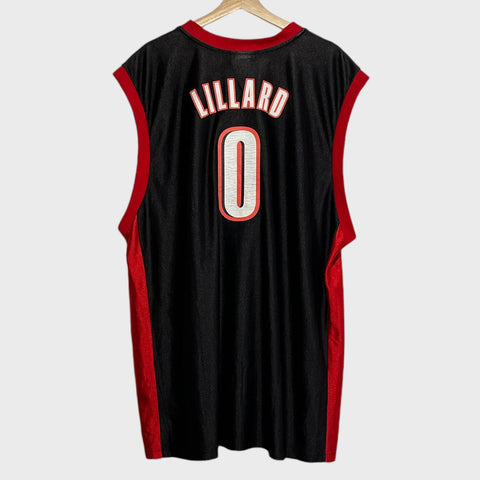 Damian Lillard Portland Trail Blazers Jersey 2XL