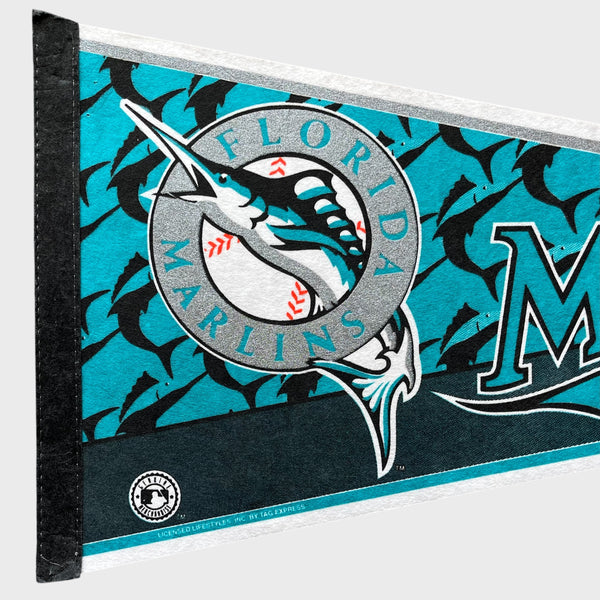Vintage Florida Marlins Pennant