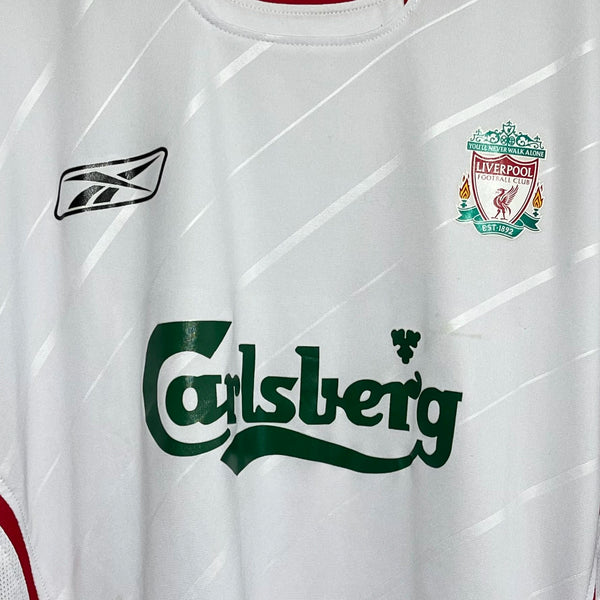 Liverpool FC 2005/06 Away Soccer Jersey XL