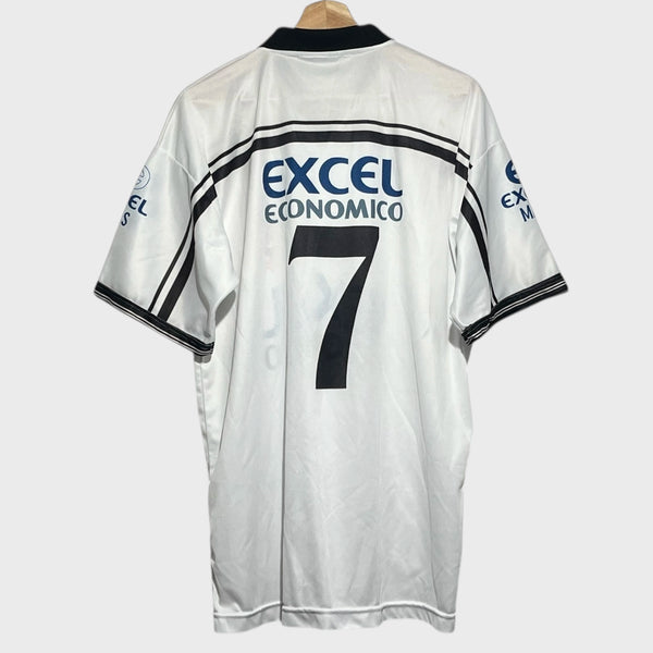 SC Corinthians 1997/98 Home Soccer Jersey L