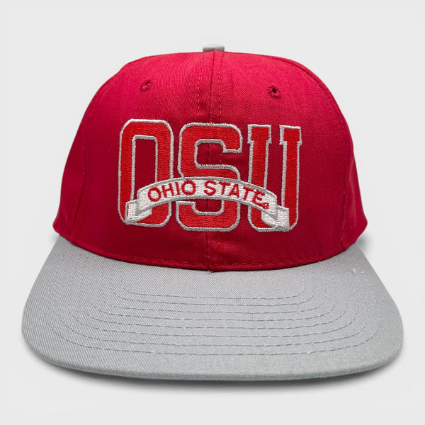 Vintage 1990s Ohio State OSU Buckeyes Snapback Hat