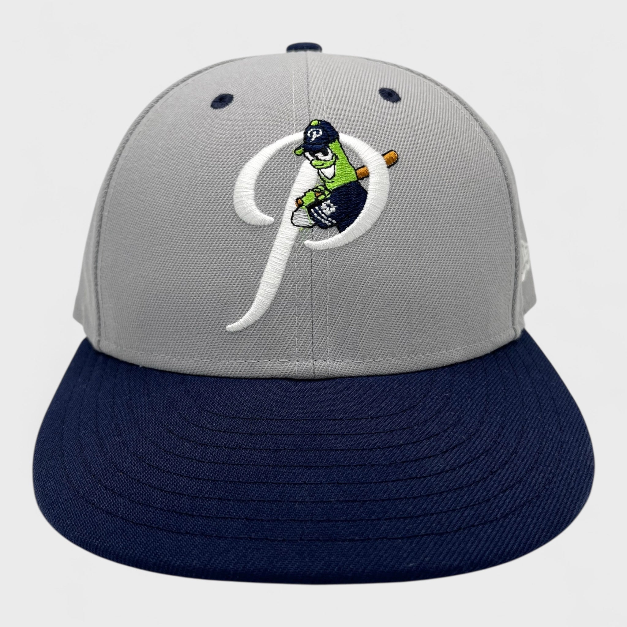 Portland Pickles Fitted Baseball Hat 7 1/4