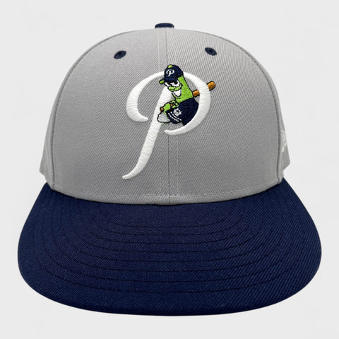 Portland Pickles Fitted Baseball Hat 7 1/4