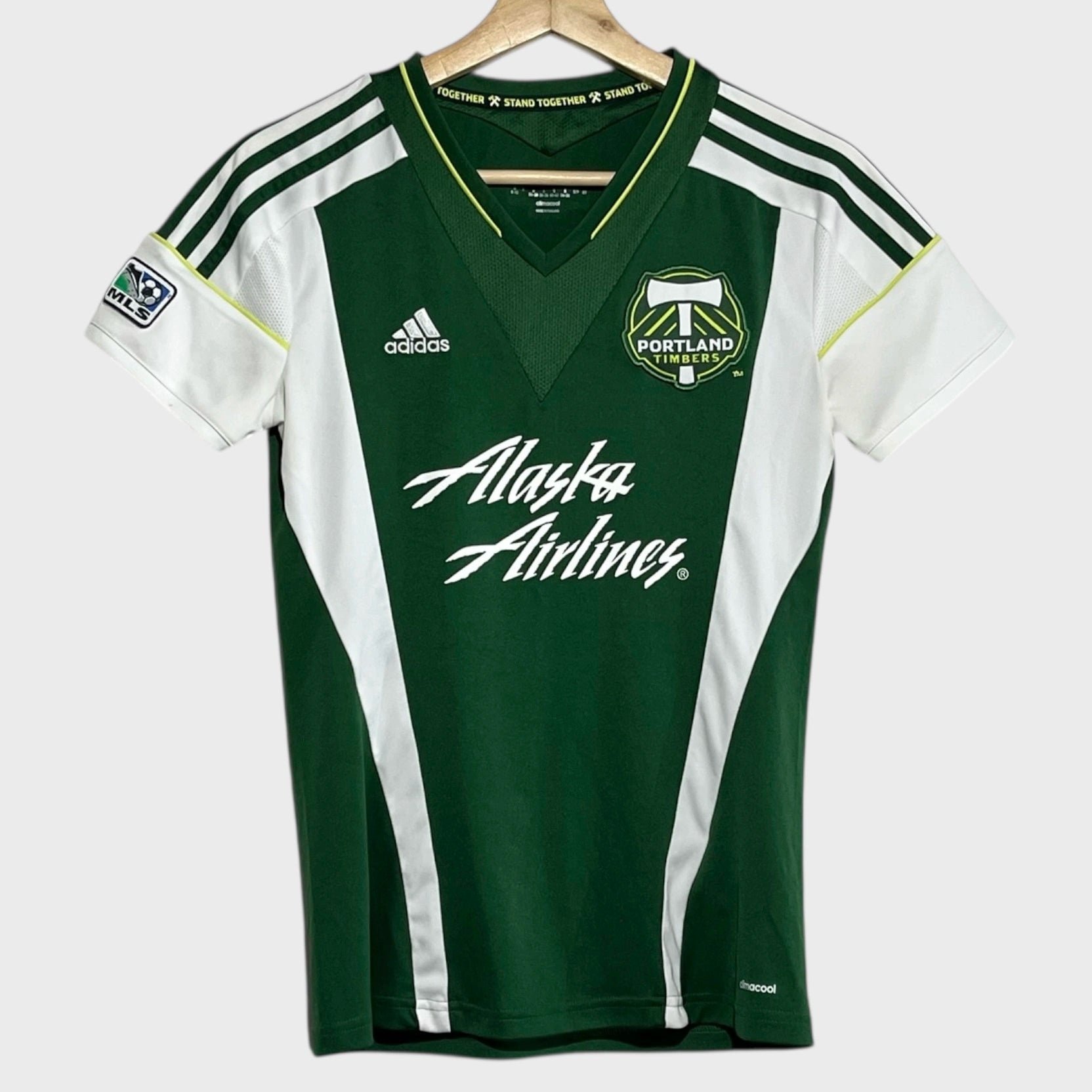 Portland Timbers 2013/14 Home Soccer Jersey Women’s S