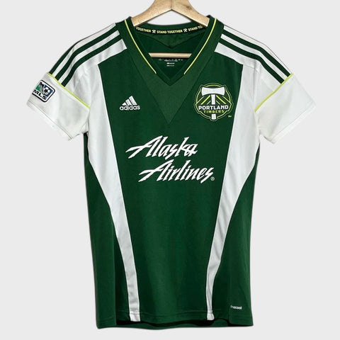 Portland Timbers 2013/14 Home Soccer Jersey Women’s S