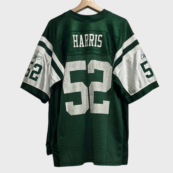 David Harris New York Jets Jersey M