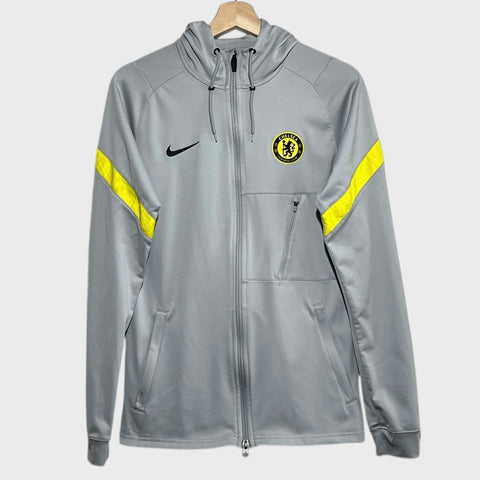 Chelsea FC 2021/22 Soccer Training Strike Drill Track Jacket S