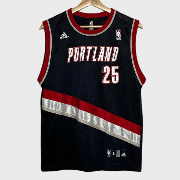 Travis Outlaw Portland Trail Blazers Jersey Youth L