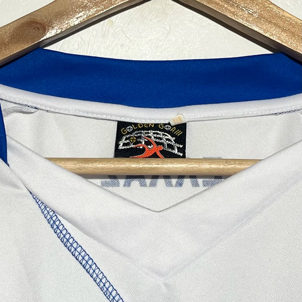 Georgios Samaras Greece Home Soccer Jersey M