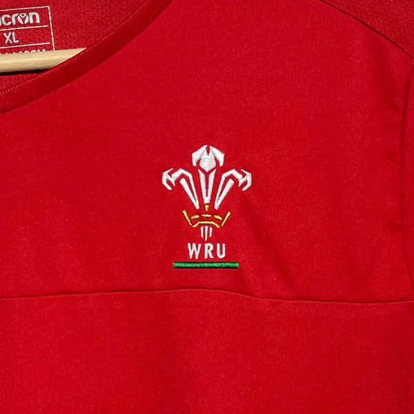 Wales Home Rugby Jersey XL